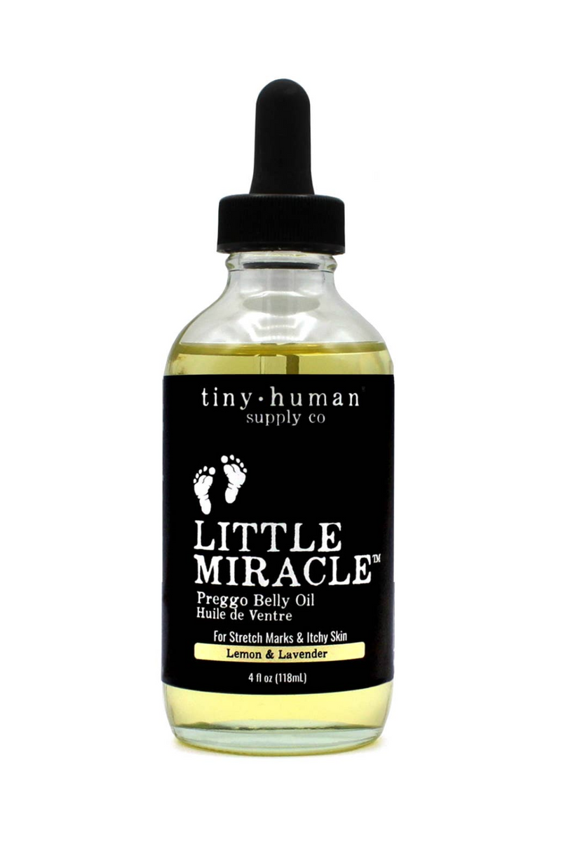 Little Miracle Belly Oil Lemon & Lavender