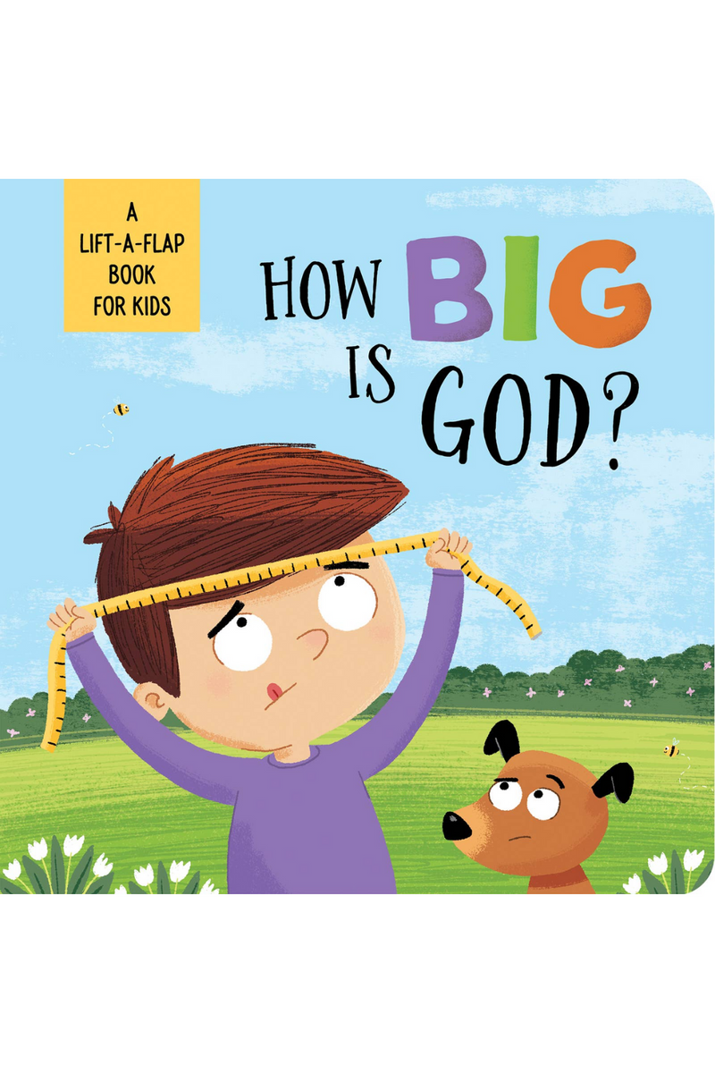 How BIG is God?