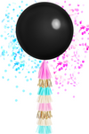 Gender Reveal Jumbo Balloon & Tassel