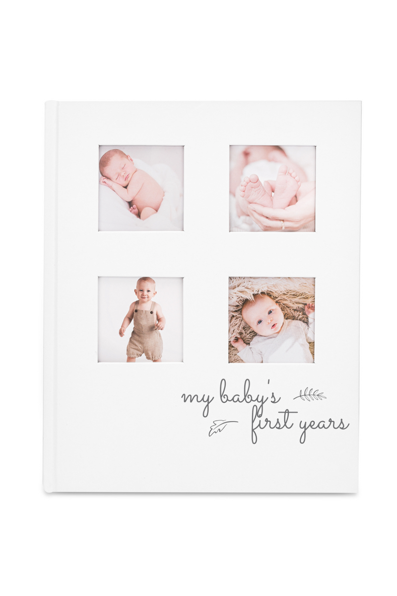 SKETCH Baby First Years Memory Book