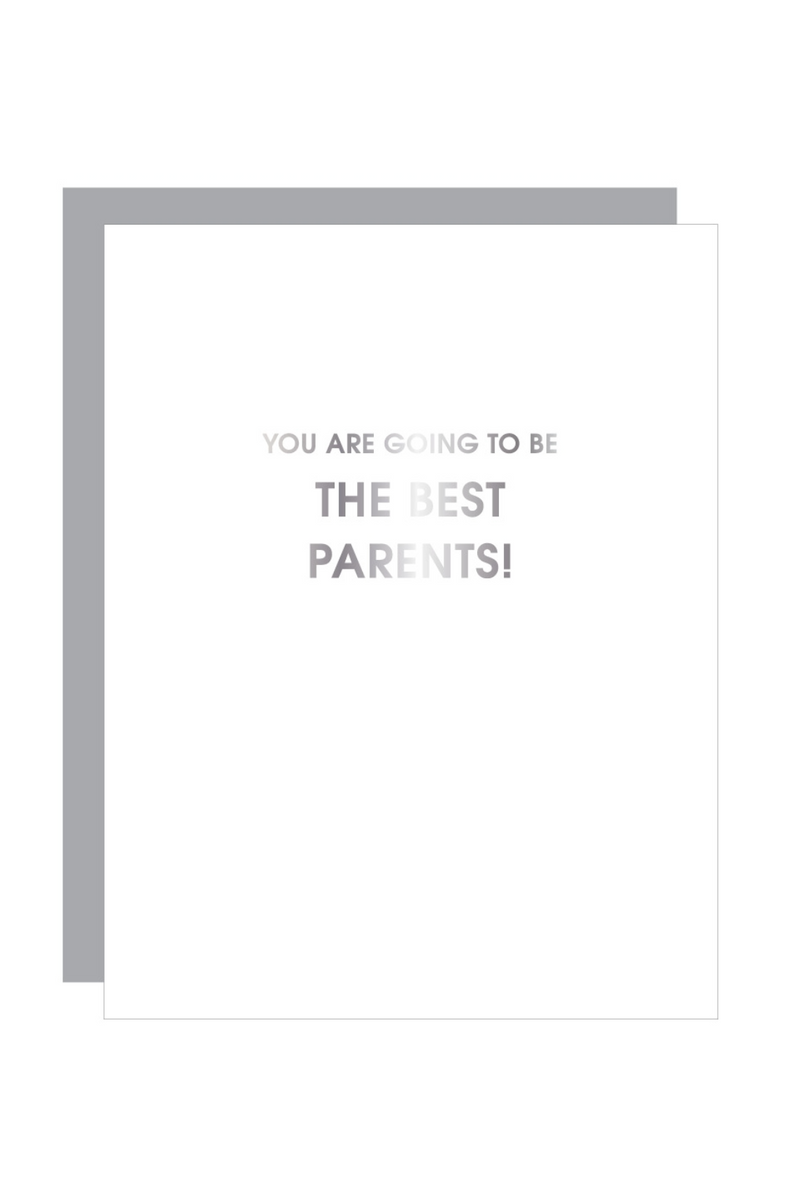 The Best Parents Card
