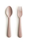 Fork & Spoon Set (Blush)