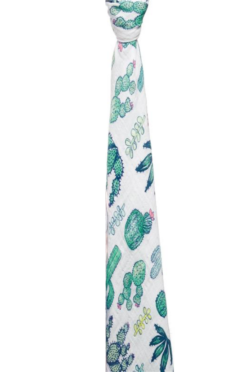 Trail Blooms Cactus Swaddle