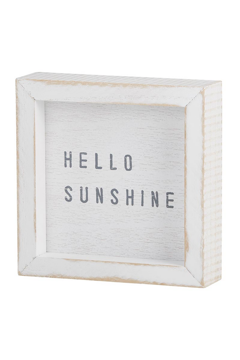 Hello Sunshine Petite Wood Board