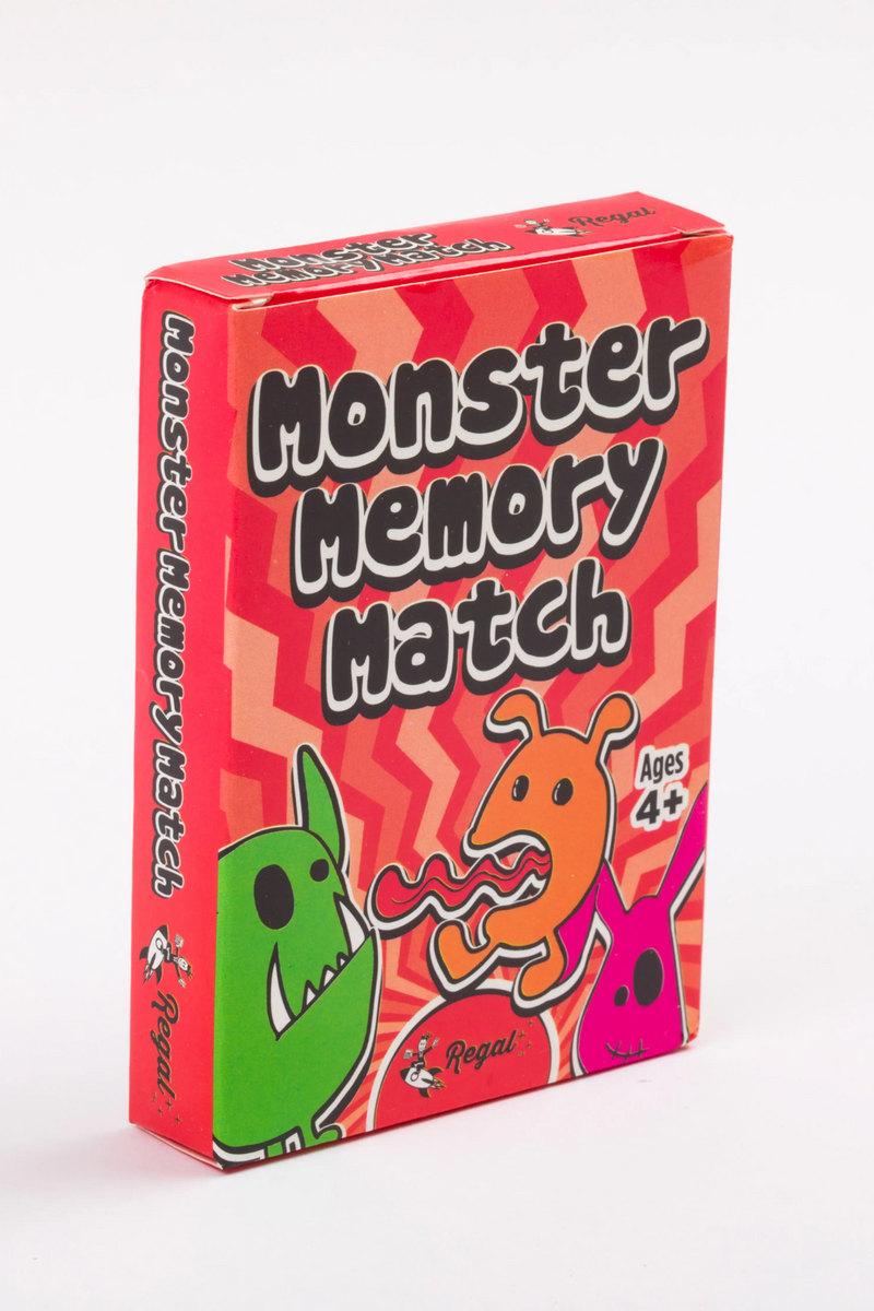 Monster Match Memory