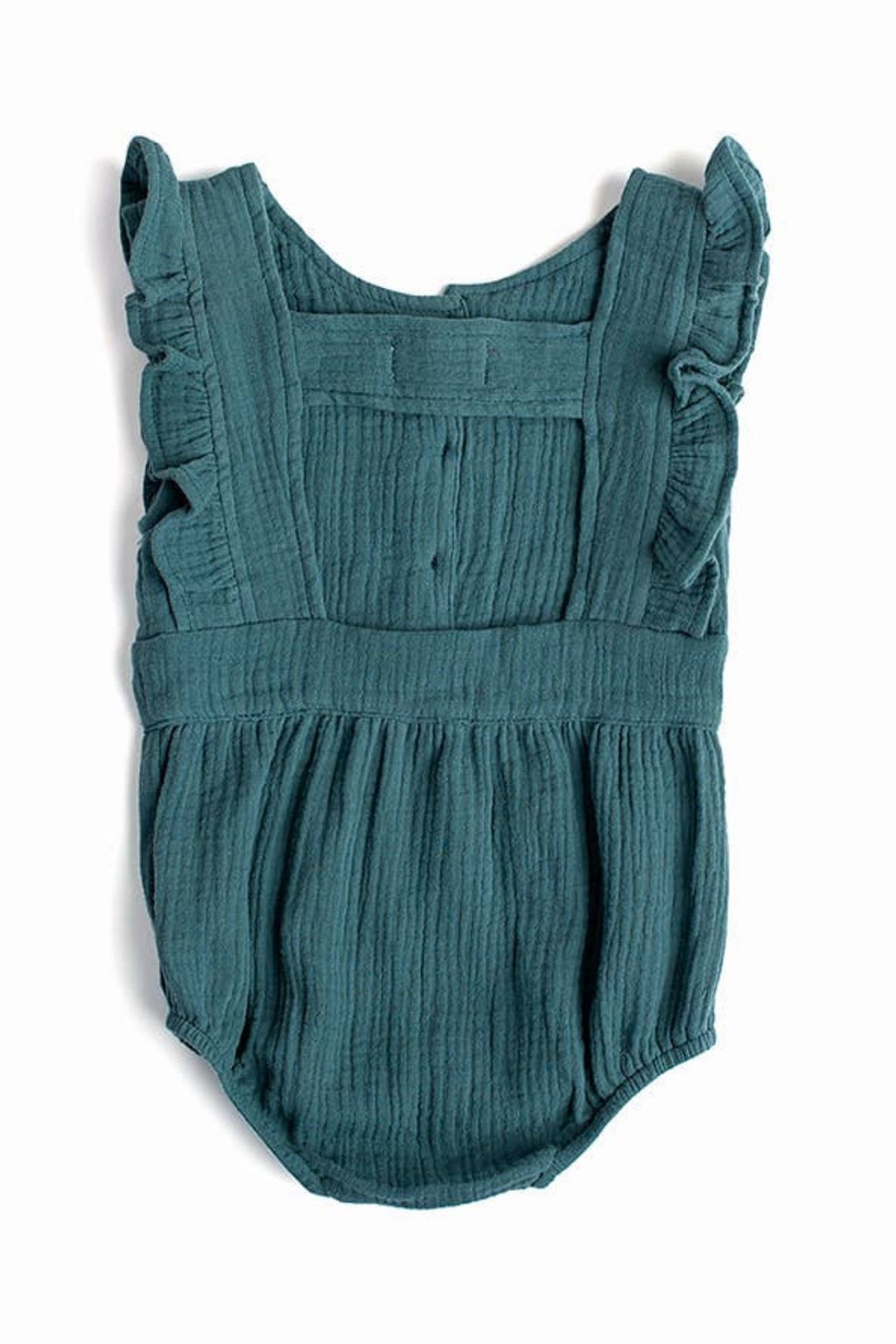 Backless Cotton Romper