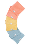 6 Ultra Soft Washcloths - Piper