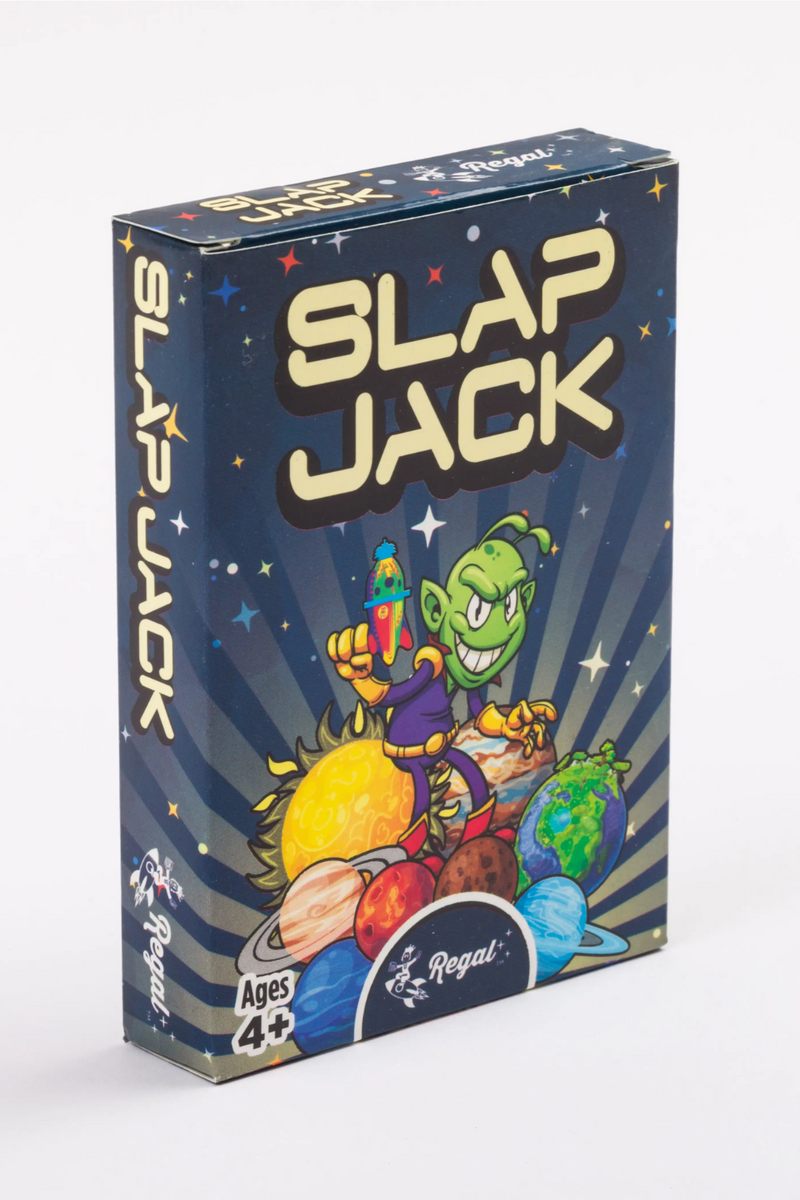Slap Jack Card Game