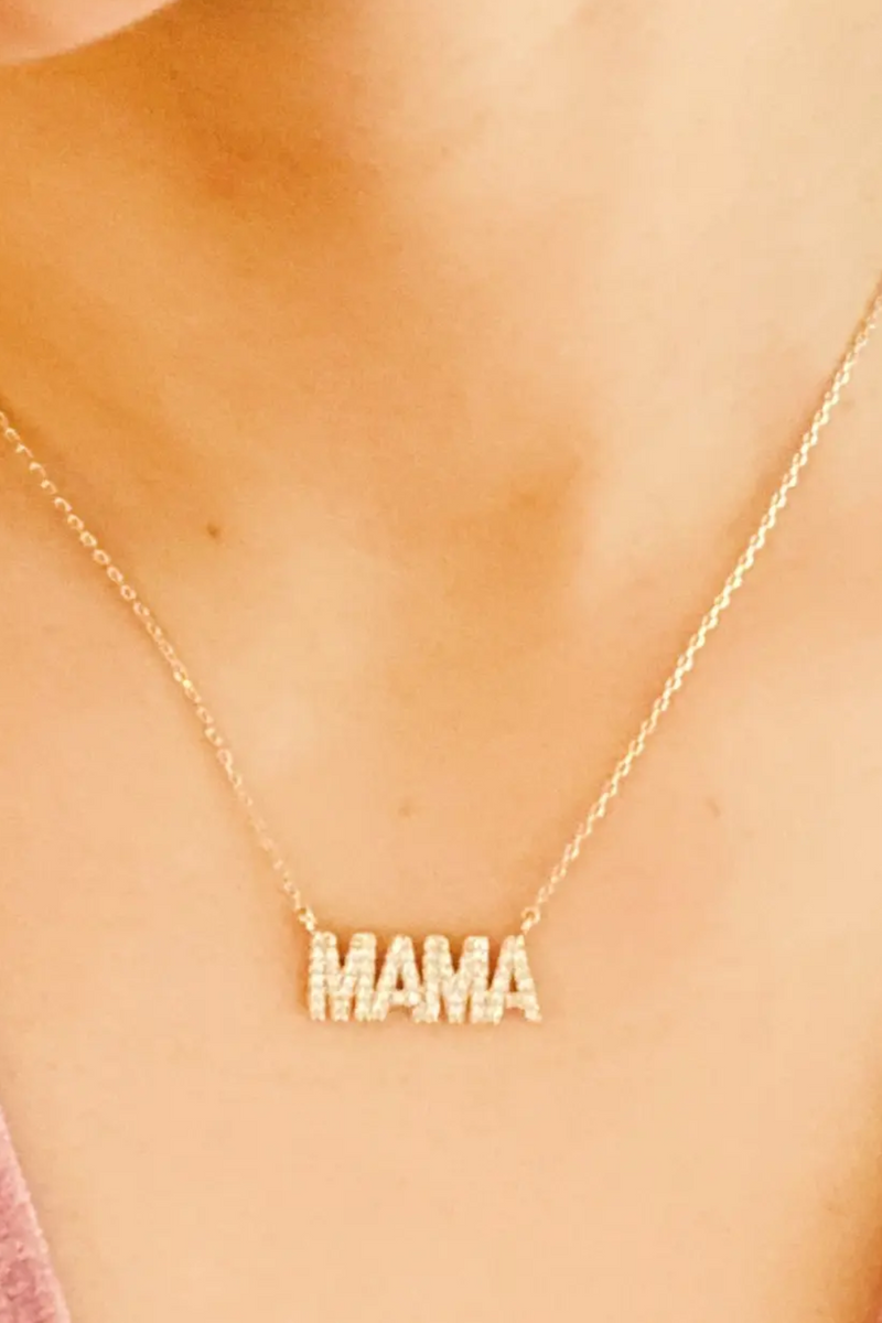 Mama Sparkle Necklace