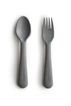 Fork & Spoon Set (Smoke)
