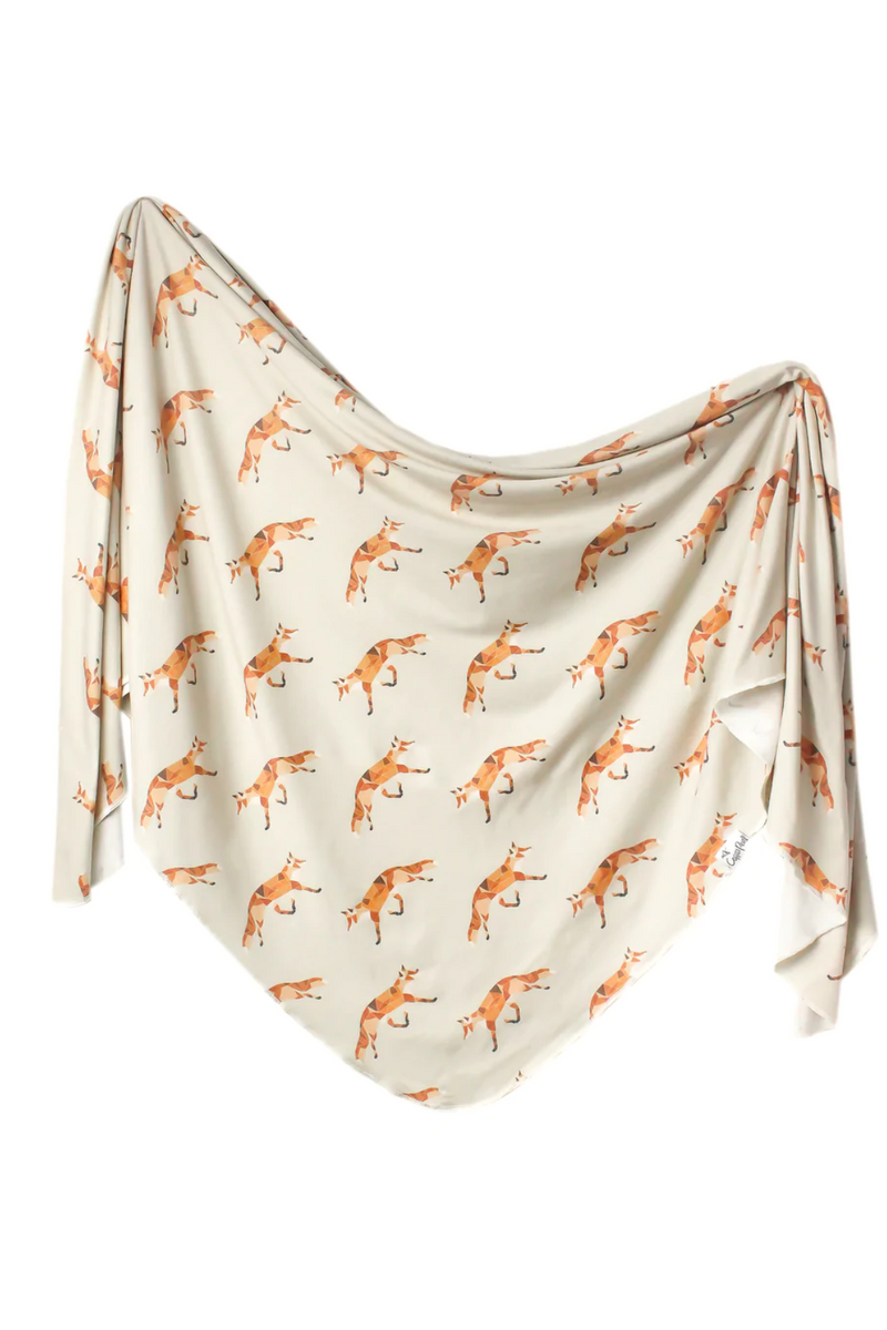 Swift Knit Swaddle Blanket