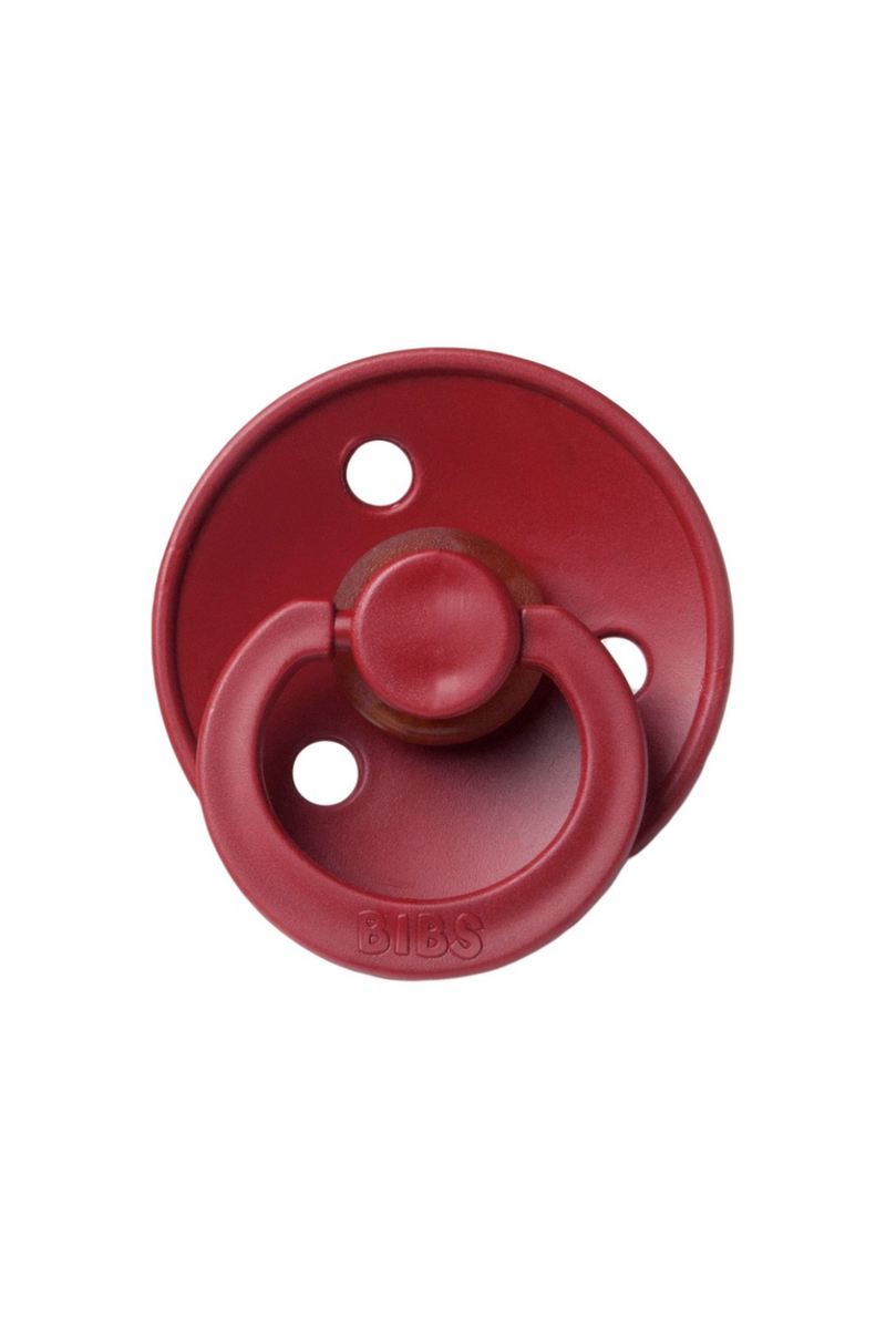 Natural Rubber Pacifier - Wine
